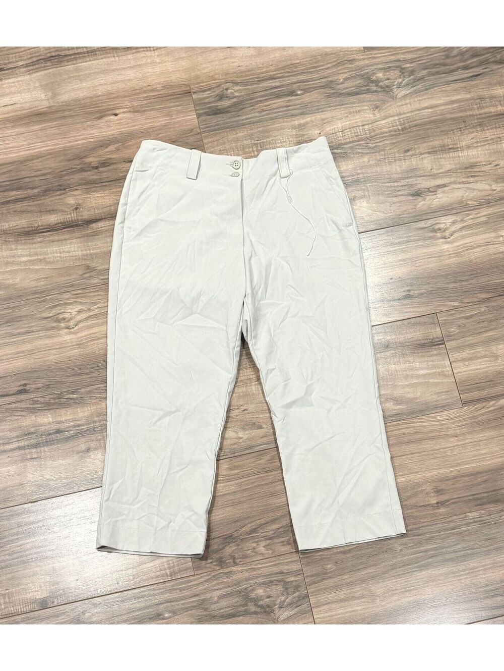 Nike Golf Women's Dri-FIT Tournament Crop Pants Sz 4 $85 NWOT